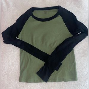 Brandy Baseball Style long sleeve